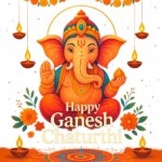 100+ Best Happy Ganesh Chaturthi 2025 – Free Images 9 Ganesh Chaturthi Messages