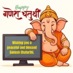 100+ Best Happy Ganesh Chaturthi 2025 – Free Images 30 Ganesh Chaturthi Messages
