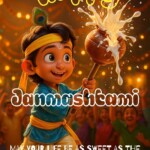 200+ Beautiful Happy Janmashtami Images 116 Happy Janmashtami wishes