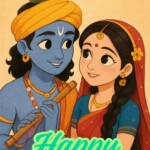 200+ Beautiful Happy Janmashtami Images 26 Happy Janmashtami