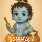 200+ Beautiful Happy Janmashtami Images 48 Happy Janmashtami