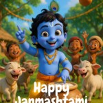 200+ Beautiful Happy Janmashtami Images 49 Happy Janmashtami