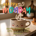 100+ Powerful Happy Monday Images, Blessings & Quotes 12 Happy Monday