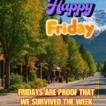 100+ Beautiful Happy Friday Messages & Images 2 happy friday