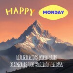 100+ Powerful Happy Monday Images, Blessings & Quotes 5 Happy Monday
