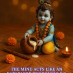 100+ Powerful Krishna Quotes, Images, Messages 74 Krishna Quotes