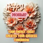 100+ Powerful Happy Monday Images, Blessings & Quotes 8 Happy Monday