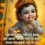 100+ Powerful Krishna Quotes, Images, Messages 94 Krishna Quotes